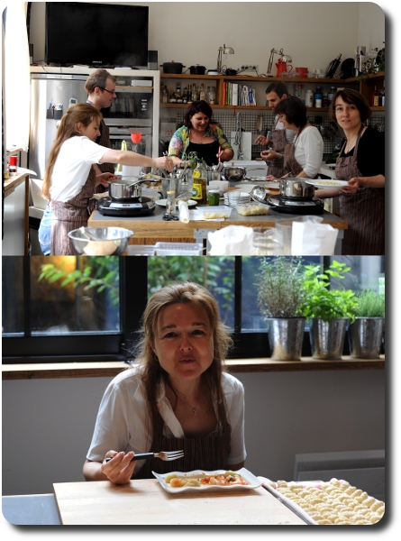 Atelier de cuisine italienne de Silvia Santucci au Cookcoon
