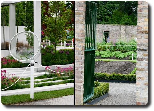 Jardin et potager à Bloom in the park - Dublin