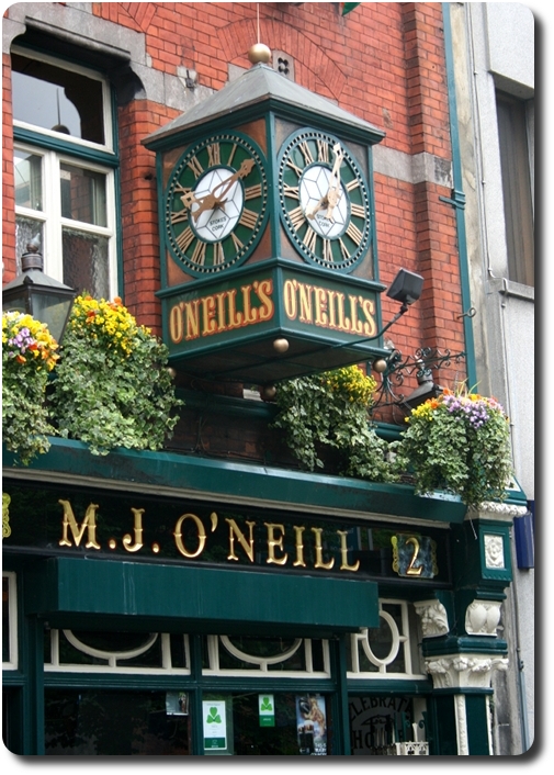 O'Neill's pub - Dublin