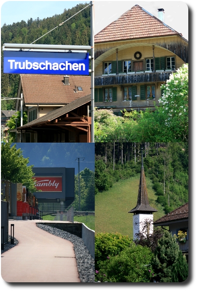 Village de Trubschachen - Suisse