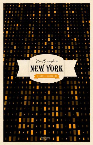 Livre: "Un brunch à New York" - Hachette cuisine