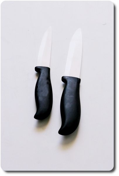 Couteaux en céramique