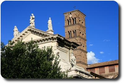 Basilique de S. Francesca Romana