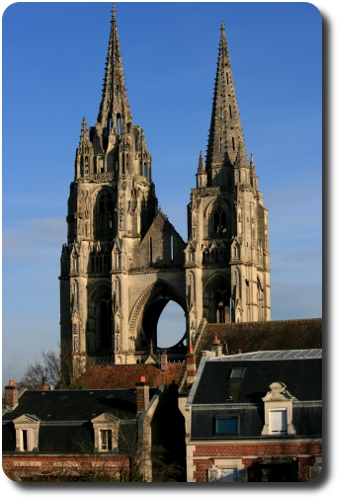 Abbaye Saint Jean des Vignes à Soissons