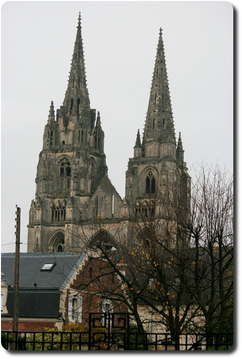 Abbaye de Saint Jean des Vignes - Soissons