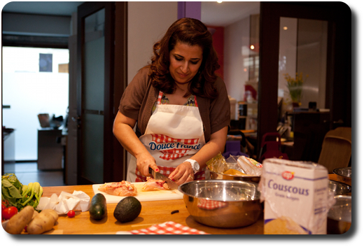 Minouchkah du blog Passion culinaire pour une cuisine passionnante